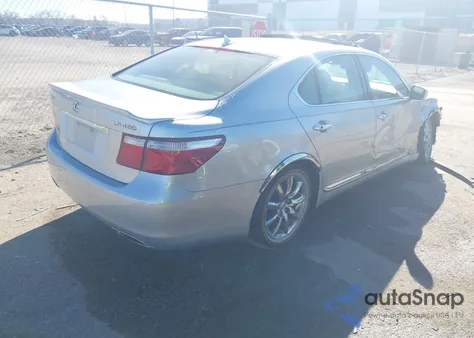 2007 Lexus Ls 460 z USA, uszkodzony, nr VIN JTHBL46F575026964